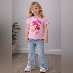 Strawberry Shortcake top size 4T‎
